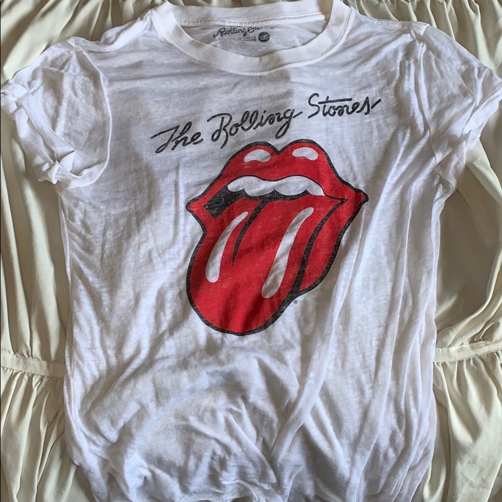Rolling Stones Tee from Tillys